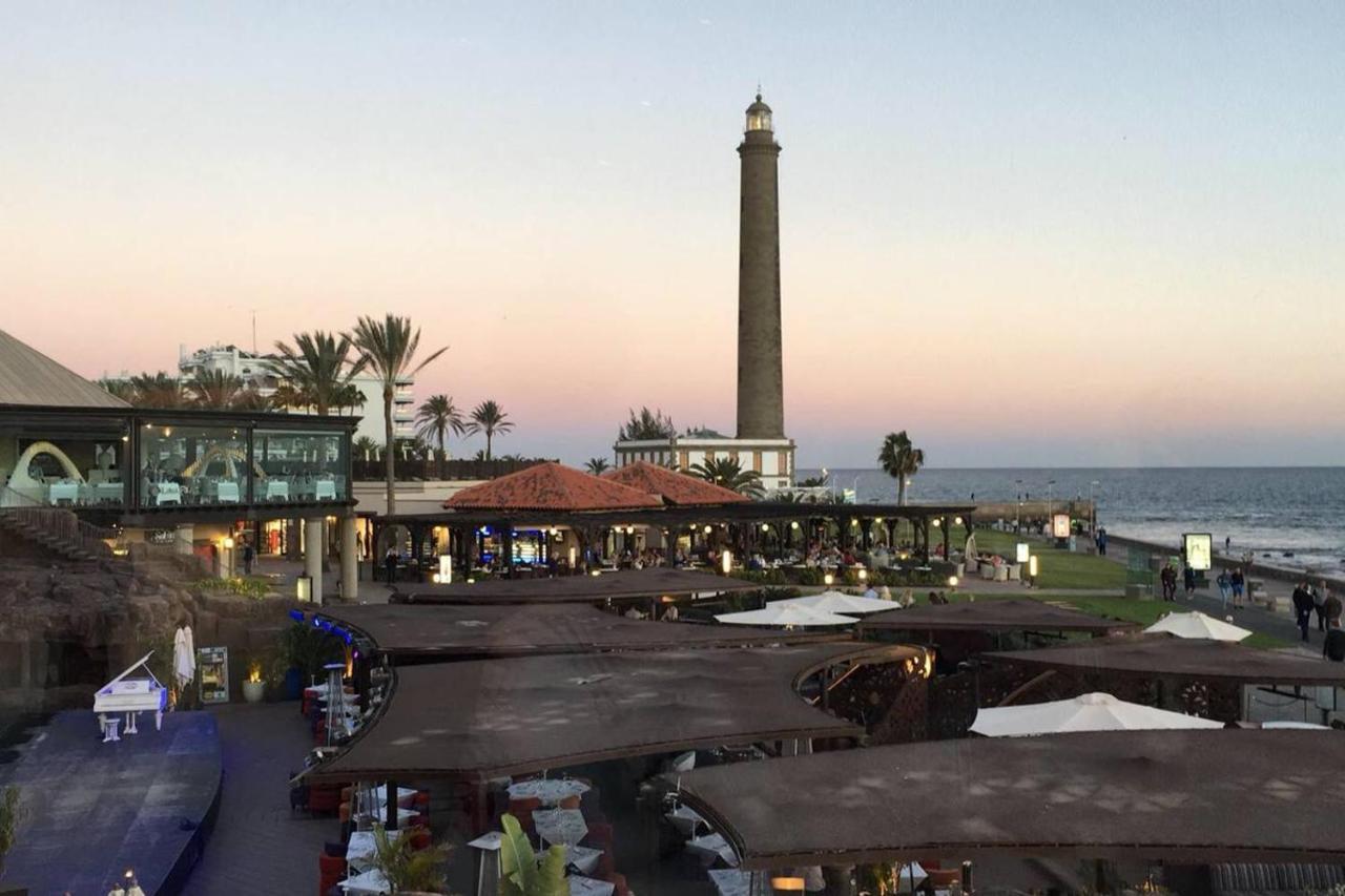 Tablero 203, Increible Apto 6 Pax Cerca Playa Del Ingles Exterior photo